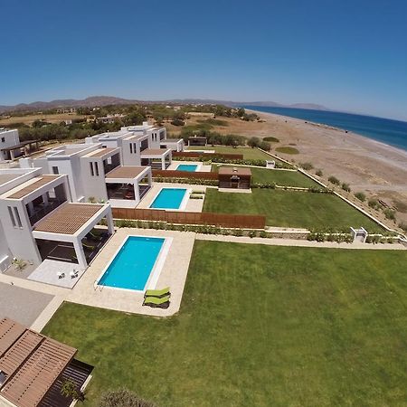 Antonoglou Beach Villas - Waterfront Luxury Retreat Lakhania Eksteriør billede